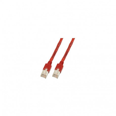 "EFB RJ45 Patchkabel Cat.5e S/UTP PVC Dtwyler 5502 TM11 rot 2m"