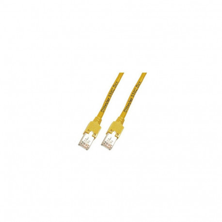 "EFB RJ45 Patchkabel Cat.5e S/UTP PVC Dtwyler 5502 TM11 gelb 3m"