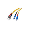 EFB duplex patchkaabel SC-ST OS2 G652D 3m LSZH 3mm, kollane