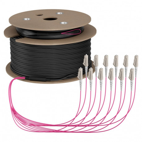 "EFB Trunkkabel U-DQ(ZN)BH OM4 12G (1x12) LC-LC 80m Dca LSZH"