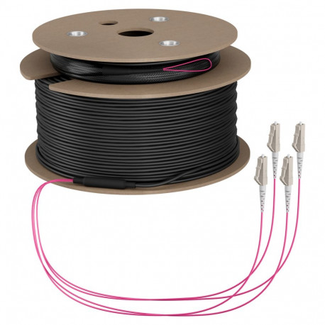 "EFB Trunkkabel U-DQ(ZN)BH OM4 4G (1x4) LC-LC 200m Dca LSZH"