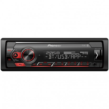 "Pioneer MVH-S420BT 1DIN Autoradio mit RDS, halbe Einbautiefe"