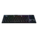 "Logitech G915 X LIGHTSPEED TKL Wireless Gaming Keyboard Black (FR)"