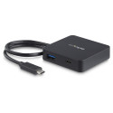 D StarTech mitmeportiline USB-C adapter