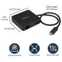 "D StarTech MULTIPORT ADAPT USB-C"