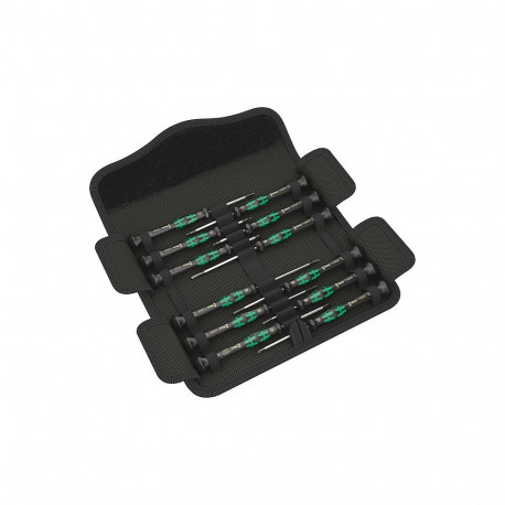 "Wera Kraftform Micro-Set Schraubendrehersatz 12-tlg."
