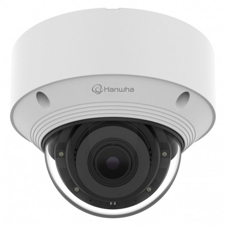 "Hanwha QNV-C8083R DomKamera out. 5MP PoE IR IP66 IK10"