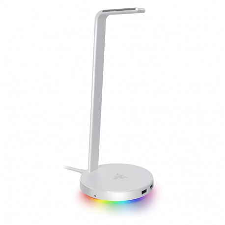 Razer kõrvaklappide alus Base Station V2 Chroma, valge