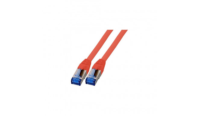 "EFB RJ45 Patchk. S/FTP Cat.6A Cat7 TPE superflex 20.00m rot"