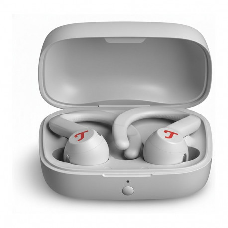 "Teufel AIRY SPORTS TWS 2 True-Wireless In-Ear Bluetooth Earphones moon gray"