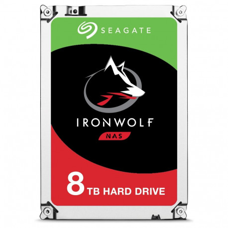 Seagate kõvaketas IronWolf ST8000VN0022 8TB 7200RPM 256MB NAS