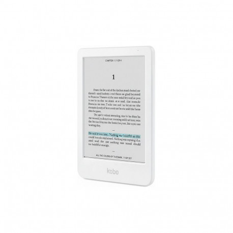 Kobo e-luger Clara Colour N367-KU-WH-K-CK N367KUWHKCK, valge