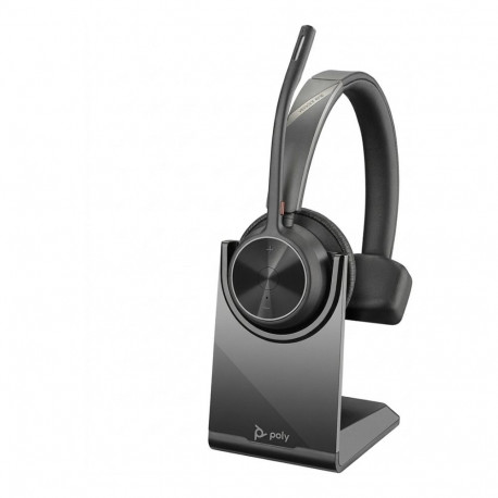 "HP Poly Poly Voyager 4300 UC Series 4310 - Headset - On-Ear - Bluetooth - kabellos - USB-C - Zoom C