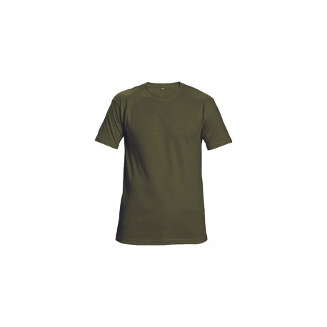 Cerva Teesta meeste T-särk roheline 4XL