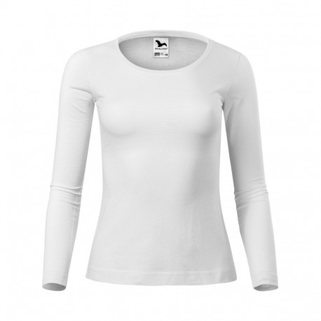 Adler Fit-T pikkade varrukatega naiste särk 169 valge XL