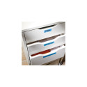 DYMO Authentic D1 Labels | Black Print on Blue Tape | 19 mm x 7 m | Self-Adhesive Labels for LabelMa