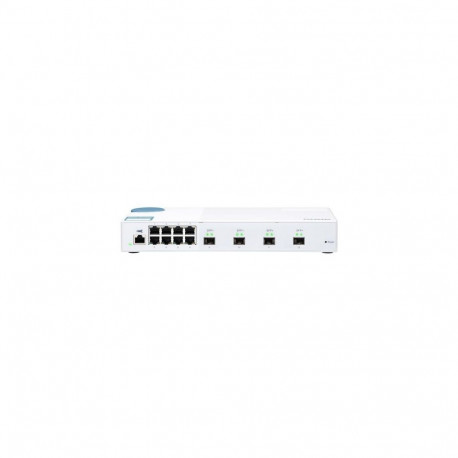 QNAP QSW-M408S network switch Managed L2 Gigabit Ethernet (10/100/1000) White