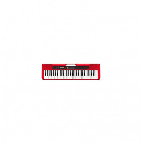 Casio CT-S200 MIDI keyboard 61 keys USB Red, White