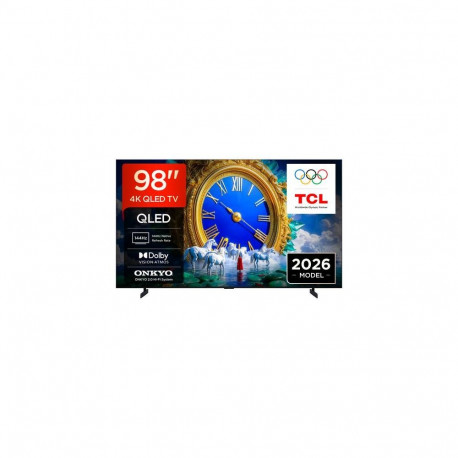 TCL A400 98A400 TV 2.49 m (98") 4K Ultra HD Smart TV Wi-Fi Black 1000 cd/m²