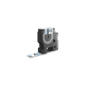DYMO Rhino Industrial Permanent Polyester Labels | 19 mm x 5.5 m | Black Print on Clear | Self-Adhes
