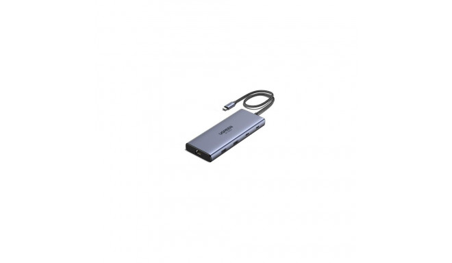 Ugreen REVODOK PRO 10 10IN1 HDMI DOCK Grey