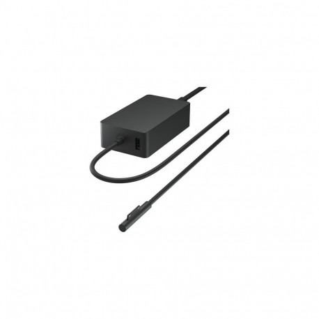 Microsoft Surface 65W Power Supply Laptop, Tablet Black AC Indoor