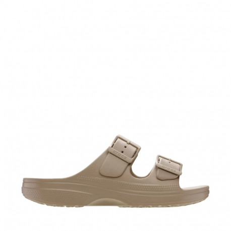 Klapki damskie Crocs Saturday Sandal beżowe 213586 214 36-37