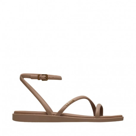 Sandały damskie Crocs Miami Ankle Strap brązowe 212256 2JJ 38-39