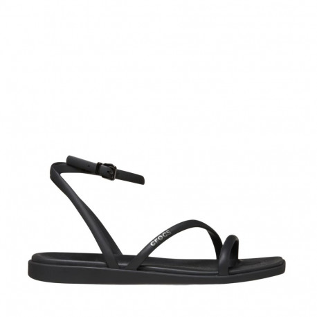 Sandały damskie Crocs Miami Ankle Strap czarne 212256 001 36-37