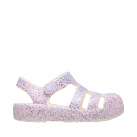 Crocs laste sandaalid classic glitter fismerman 212644 0WV 27-28, roosad