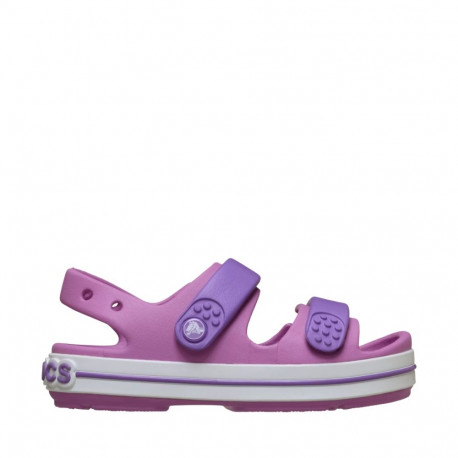 Crocs laste sandaalid Crocband Cruiser 209424 6WQ 27-28, lilla