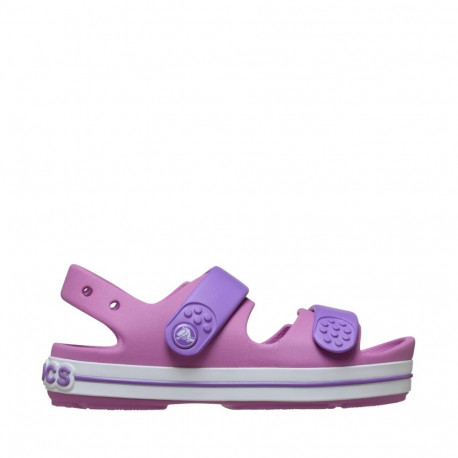 Crocs laste sandaalid Crocband Cruiser 209423 6WQ 32-33, lillad