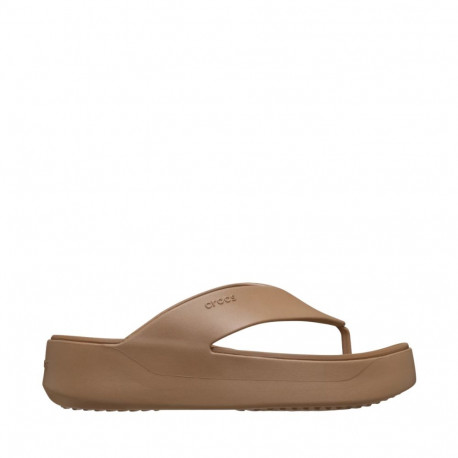 Crocs naiste plätud Getaway Platform Flip 209410 2JJ 36-37, pruunid