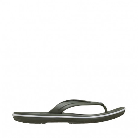 Klapki Crocs Crocband Flip oliwkowe 11033 3J5 39-40
