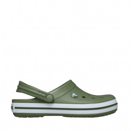 Chodaki Crocs Crocband Clog zielone 11016 3XB 43-44