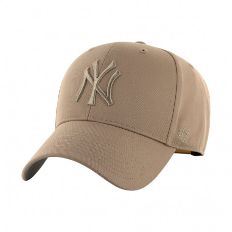 '47 nokamüts New York Yankees MVP Raised Basic B-RAC17CTP-KHA, tume beež