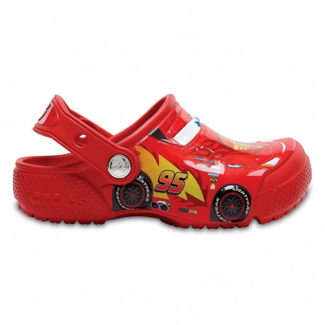 Crocs klompsid 204116 8C1 Fun Lab Cars 33-34, punased