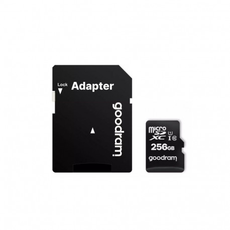 Goodram M1AA microSDHC UHS-I Klases 10 Memory card 256GB