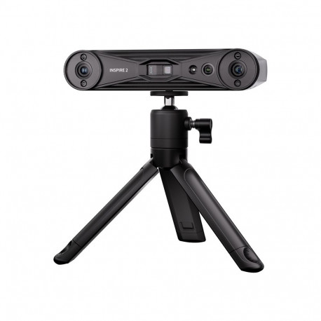 3D Scanner - Revopoint Inspire 2, Accuracy Up To 0.05 mm, Dual-Camera Technology, Wireless - Black