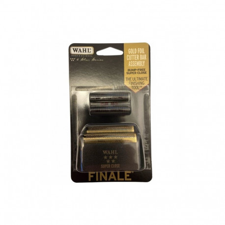 Beard Trimmer Attachment - Wahl Film + Blade Block MOSER 3616-7000, 0.5–3 mm, Black