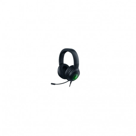 Headphones - Razer Kraken V3 X RGB Wired Gaming Headphones, 1.8m Cable, USB Type-A, Black