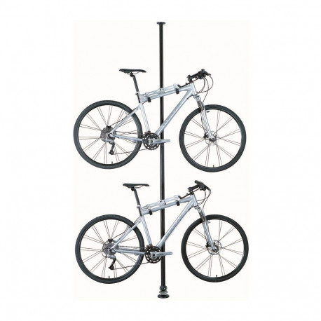 Bike Stand - Topeak DUAL-TOUCH 72 kg Aluminum With Pitch Control Silver