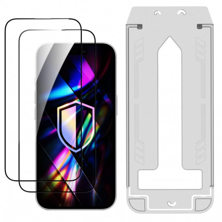3mk kaitseklaas Hardy Hardura 9H Apple iPhone 15/16 (5903108670456)