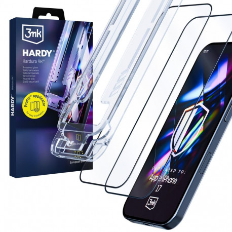 3mk kaitseklaas Hardy Hardura 9H Apple iPhone 16 Pro/17