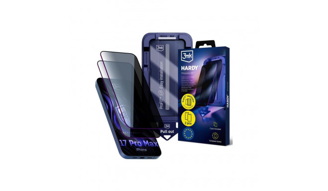 3mk ekraanikaitse Hardy Privzone 9H Apple iPhone 17 Pro Max