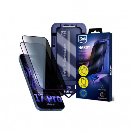 3mk ekraanikaitse Hardy Privzone 9H Apple iPhone 17 Pro
