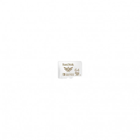 SanDisk microSDXC mälukaart SDSQXAT-064G-GNCZN 64GB 100MB Nintendo V2