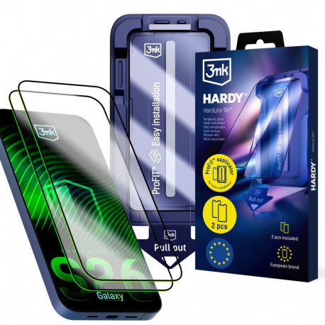 3mk Hardy Hardura 9H - Samsung Galaxy S26 (5903108741682)