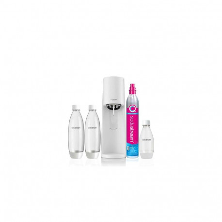 SodaStream gaseerimisseade Terra Megapack QC koos 3 pudeliga (2270213)(Boj.iepak), valge