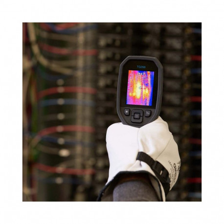FLIR infrapuna-termomeeter TG268 -25 kuni +400°C sisseehitatud LCD-ekraan 320 x 240 pixels, must